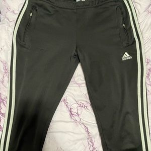 Medium Worn Adidas Joggers